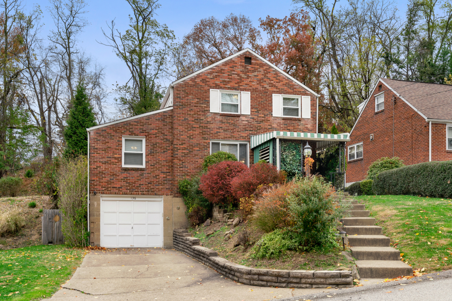 Brick Pittsburgh rental property — 136 Lynnwood Drive